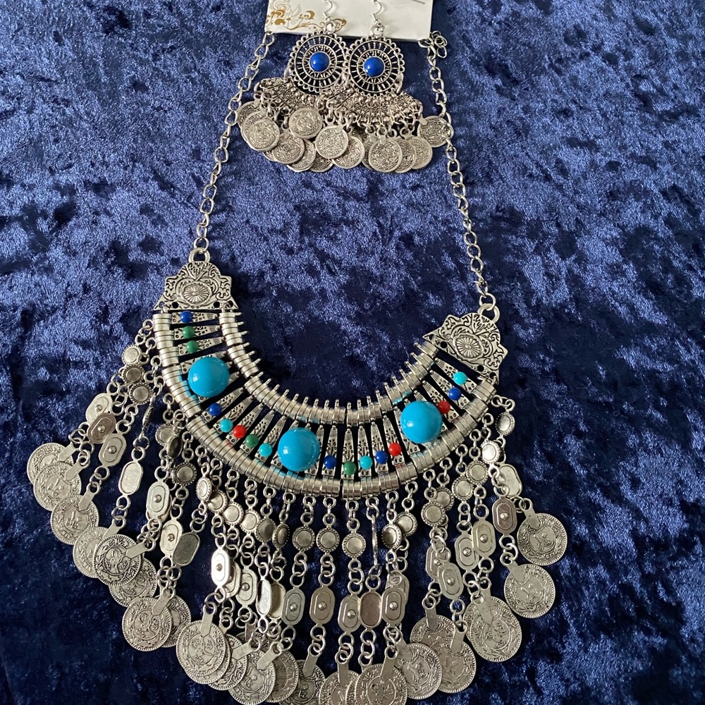 Afghan jewelry set